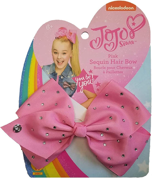 Rubie's JoJo Siwa Hair Bow , Pink