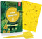 Gideal 20-Pack Dual-Sided Yellow Sticky Traps for Flying Plant Insect Such as Fungus Gnats, Whiteflies, Aphids, Leafminers,Thrips - (6x8 Inches, Included 20pcs Twist Ties)