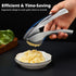 Freetoo Garlic Press, Garlic Mincer Large-Capacity Garlic Crusher, Heavy-duty Garlic Smasher, Rustproof Ginger Press Garlic Squeezer - Professional Grade, Easy Clean, Dishwasher Safe