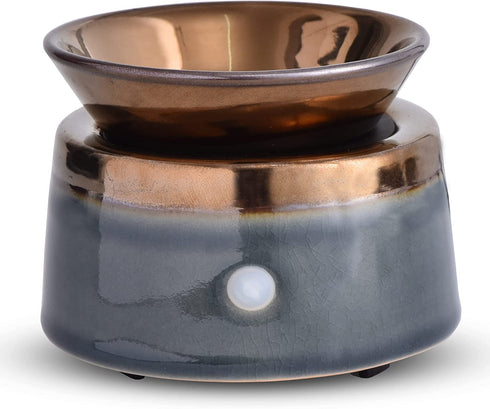kobodon Ceramic Candle Wax Warmer,Scentsy Warmer, Home Fragrance Diffuser, Wax Melter for Scents Fragrances Candles Oils, Fragrance Warmer Scented Candles or Wax Melts, Gifts for Spa Home Office