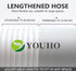 Air Conditioner Hose. Portable Exhaust Hose - YOUHO 5.9" Diameter - 80" Long. Universal Flexible Counter-Clockwise Room Airconditioner AC Vent Replacement Tube