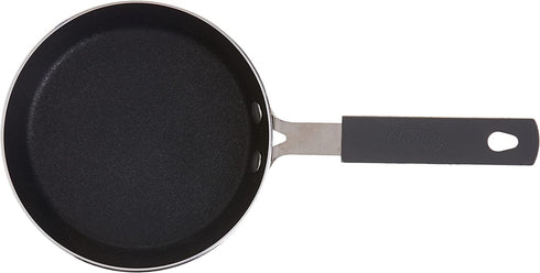 Gotham Steel Mini Nonstick Egg & Omelet Pan 5.5? Single Serve Frying Pan / Skillet, Diamond Infused, Multipurpose Pan Designed for Eggs, Omelets, Pancakes, Sliders, Rubber Handle, Dishwasher Safe