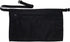 iServ 5 Pockets Black Waist Apron (22x13 inches). Clip-on Server Apron with Zipper pocket. Restaurant Half Aprons Waitress, Waiter, Server, Bartender, Barista, Money Apron, Check Holder, Organizer