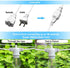 WOOLZ 25FT Led Outdoor Patio Lights with 8+1(Spare) 1W Dimmable Shatterproof S14 Bulbs, Waterproof Outdoor String Lights for for Party, Patio, Garden, Porch and Wedding.