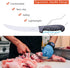 BOLEXINO 8 Inch Curved Steak Knive, Long Butcher Breaking Knife for Slicer, Meat Cutting Chef Knife, High-carbon Stainless Steel Cimeter Scimitar Knife w/Rgonomic Handle
