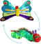 World of Eric Carle, The Very Hungry Caterpillar Butterfly Reversible Stuffed Animal Plush Toy, 16"