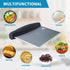 MSY BIGSUNNY Dough Scraper Baking Pastry Cutter Good Grip Pastry Scraper Stainless Steel Dough Cutter