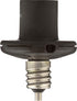AmerTac SLC2BCB3 60-Watt Candelabra Light Control, Bronze, 3 Count (Pack of 1), 3 Piece