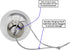Creative Hobbies Clear Plastic Bulb Shape Ornaments 100mm (4 Inch) Pack of 12