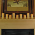 LumaBase 93101 Battery Operated 5" Pillar Candle with Moving Flame