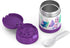 THERMOS FUNTAINER 10 Ounce Stainless Steel Vacuum Insulated Kids Food Jar, Frozen 2