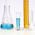 Baluue 10mL Lab Graduated Measuring Cup With Spout Wide Mouth Glass Conical Beaker Liquid Dispenser Measuring Cylinder Experiment Tool For School Science