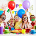 Funny Paperboard Photo Booth Props Glasses - 30-Pack Paper Party Glasses for Adults and Kids - Fun Novelty Party Favors Accessories for Birthdays, Luau and Summer Fiesta
