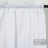 NANAN White Curtains 45 inch Long Casual Weave Small Window Curtain Kitchen Bathroom Basement Bedroom Drapes - 30" x 45", White, Set of 2