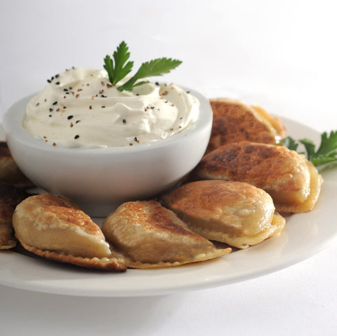 Norpro Pierogi Maker with Plastic Press, 7 Ounce