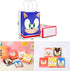 20 Pieces Sonic the Hedgehog Party Supplies, Sonic candy bags, tote bags, gift bags, party favors for boys and girls.