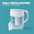 Brita Standard Filter Replacement, White