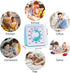 Yunbaoit Visual Analog Timer,Silent Countdown Clock, Time Management Tool for Kids and Adults (Blue)