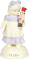 Department 56 Snowbabies €œNutcracker Suite Clara Porcelain, 4.25 Figurine, 4.25 Inches, Multicolor