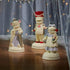Department 56 Snowbabies €œNutcracker Suite Clara Porcelain, 4.25 Figurine, 4.25 Inches, Multicolor