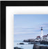 Americanflat 11x14 Floating Frame in Black with Polished Glass and Hanging Hardware Included - Also Use 8x10 or 5x7 Photos for Floating Effect - Horizontal and Vertical Formats for Wall