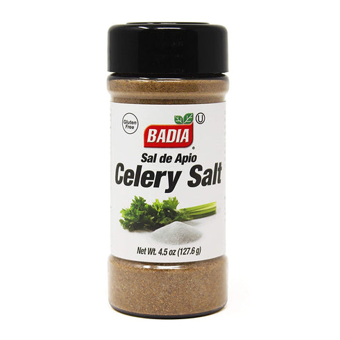 4.5 oz Jar Celery Salt Powder Ground / Sal de Apio Molido en Polvo Kosher