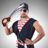 Rcanedny 20 Pieces Inflatable Pirate Sword Halloween Pirate Balloons Pirate Sword Toys for Party Supplies Halloween Theme Party Favours Decorations