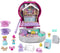 Polly Pocket Candy Cutie Gumball Compact, Gumball Theme with Micro Polly & Margot Dolls, 5 Reveals & 13 Related Accessories, Pop & Swap Feature, Great Gift for Ages 4 Years Old & Up