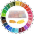 Tie Dye Powder, 26 Colors Dye Packets, Color Powder Packets Bright Fabric Dye, Tie Dye Party Supplies Suitable for Children and Adults?26Pack,10G Per Pack?
