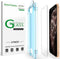 amFilm 2 Pack OneTouch Glass Screen Protector for iPhone 11 Pro (5.8") with Easy Installation Kit