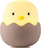 Night Light for Kids | Baby Nursery Lamp with Touch Controls | Cute Chick Bedside Nightlight for Nursing/Breastfeeding | USB Rechargeable | Newborn or Toddler Bedroom Decor for Boys and Girls