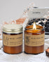 Candles for Home Scented, Lavender and Rose Scented Soy Candles, Gifts for Women Birthday, Valentine's Day Mother's Day, Long Lasting Natural Organic Candle Set for Relaxation Gifts, 7.2oz, 2 Pack