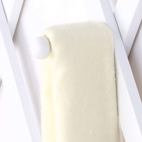 Dseap Accordian Wall Hanger: 16 High Wooden Wall Expandable Coat Rack, Hat Rack Holder, Accordion Hook for Baseball Caps, Coats, Mugs, 17 Peg Hooks, White