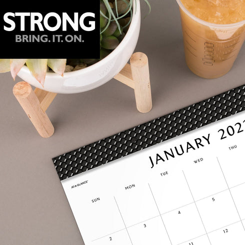 2022 Desk Calendar by AT-A-GLANCE, Monthly Desk Pad, 21-3/4" x 17", Standard, Elevation (SK752400)