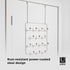 Umbra Estique Over-The-Door Multi-Use Organizer, White