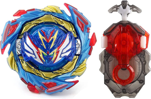 Battling Tops Burst Battle B-187 Savior Valkyrie.Sh-7 Gyro Toys for Kids with B-184 Custom Bey Launcher