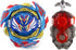 Battling Tops Burst Battle B-187 Savior Valkyrie.Sh-7 Gyro Toys for Kids with B-184 Custom Bey Launcher