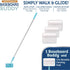 Baseboard Buddy Baseboard & Molding Cleaning Tool! Includes 1 Baseboard Buddy and 3 Reusable Cleaning Pads, As Seen on TV