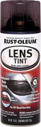 Rust-Oleum 253256 Specialty Lens Tint Spray Paint, 10 Oz Aerosol, 8-10 Sq-Ft/Can, Translucent, 10 Ounce (Pack of 1), Black, 11 Fl Oz