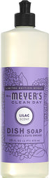 Mrs. Meyer™s Clean Day Spring Liquid Dish Soap Variety Pack, 1 Lilac Scent, 1 Peony Scent, 1 Mint Scent, Cuts Grease & Biodegradable, 16 FL OZ Bottles (3 CT)