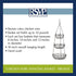 RSVP International Hanging Storage Collection 3-Tier Baskets, Bronze Chicken Wire