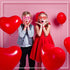 40 Pcs Valentines Day Party Favors 20 Pcs Valentines Heart Shutter Glasses 20 Pcs Valentines Silicone Wristband Rubber Bracelets for Valentine's Day Party Supplies Birthday Party Costume Accessory