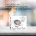 MARATHON 100 Hour Direct Entry Digital Tabletop Timer - Batteries Included (White/Silver)