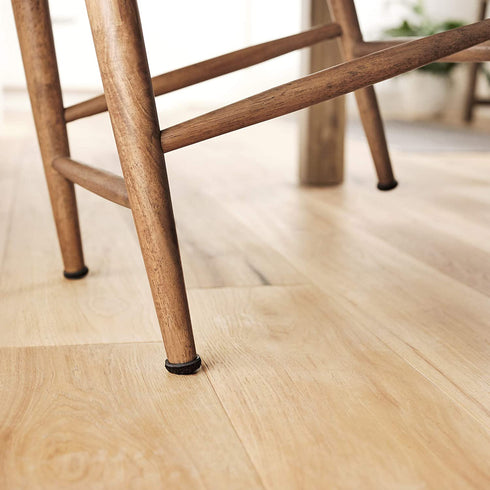 Super Sliders 4338595N Formed Felt Furniture Movers for Hardwood Floors, 1 Inch, Brown, 20 Count
