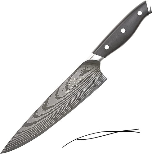 Trusted butcher 8in chef knife
