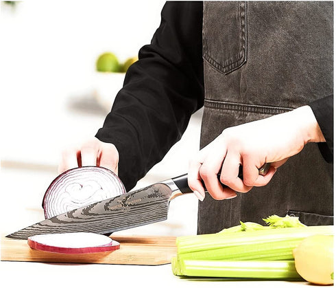 Trusted butcher 8in chef knife