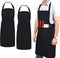 Cotton Blended Extra Large XXL Aprons for Women / Men with 2 Pockets for Cooking, Kitchen, Barber, Gardening, BBQ, Chef Apron