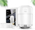OTWEN Portable Cool Mist Humidifiers, Mini Car Diffuser With Holder, BPA-Free 22dB Quiet Small Air Humidifier for Car, Bedroom, Baby, Plants, Office, Desk, Travel - Auto Shut Off, Night Light