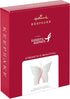 Hallmark Keepsake Christmas Ornament 2021, Strength is Beautiful Butterfly Benefiting Susan G. Komen, Porcelain