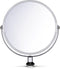 Neewer 8 inches/20 Centimeters Glass Double-Sided Selfie Magnified Circular Makeup Mirror with Adapter for 18 inches Ring Light, Selfie, Portrait, Makeup